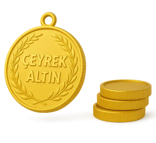 Gram Altın ve Çeyrek Altın Arasındaki Farkı Anlamak 2025 2 Çeyrek Altın Nedir? Geleneksel ve Kültürel Önemi