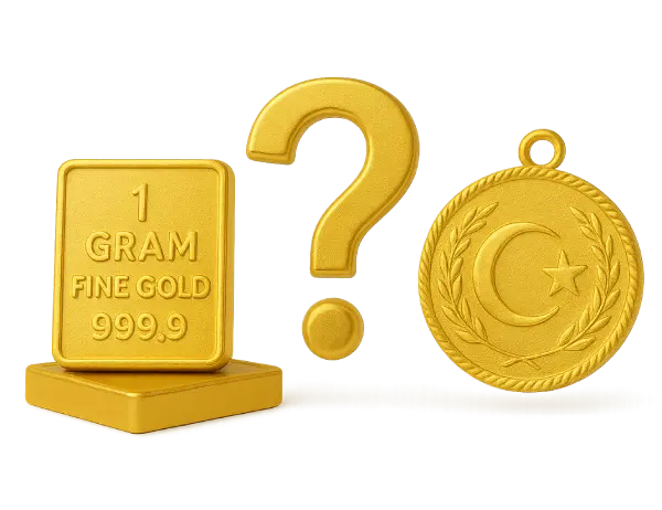 Gram Altın ve Çeyrek Altın Arasındaki Farkı Anlamak 2025 4 Hangi Altın Yatırıma Daha Uygun? Gram mı, Çeyrek mi?