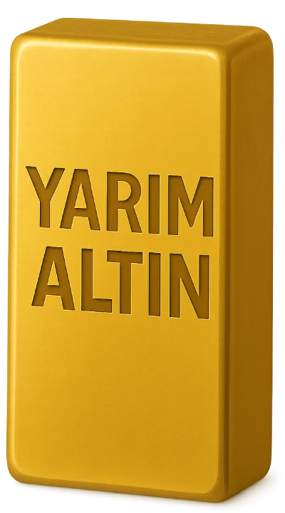 Malatya Kuyumcular Odası, Altın Fiyatları (Kapalıçarşı 2025) 6 Yarım Altın
