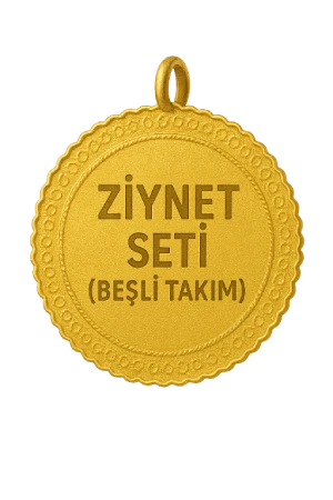 Malatya Kuyumcular Odası, Altın Fiyatları (Kapalıçarşı 2025) 14 Ziynet Seti (Beşli Takım)